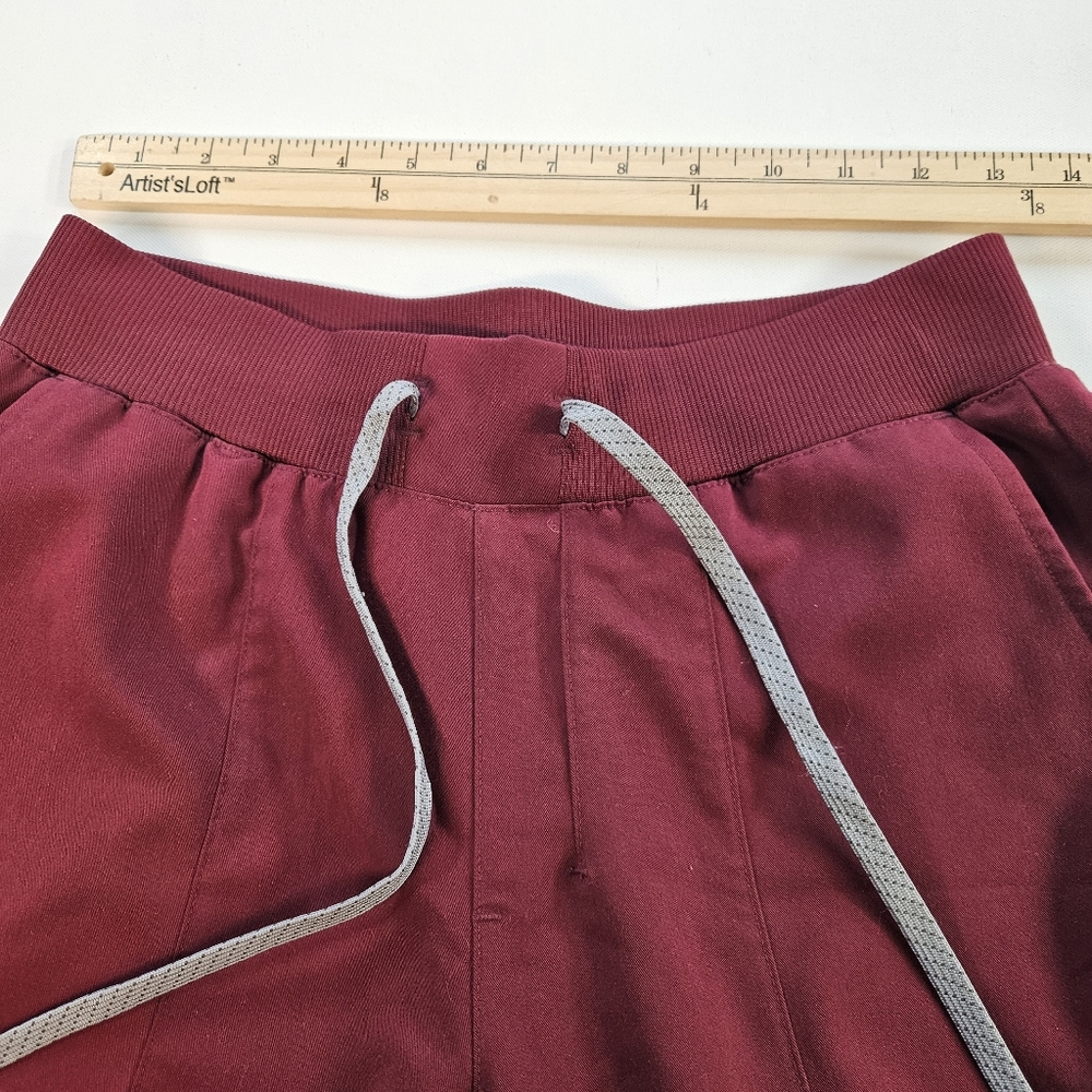Fabletics Feel Good Performance Red Scrub Pants W… - image 5